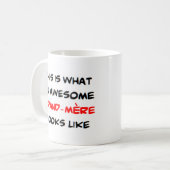Mug z grand-mère, génial (Devant gauche)