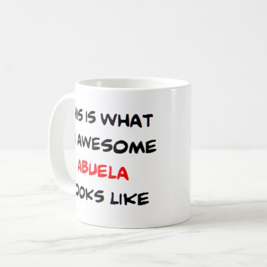 Mug z grand-mère, génial (Devant gauche)