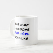 Mug z grand-pere, génial (Devant gauche)