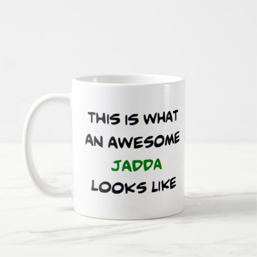 Mug z jadda, génial (Gauche)