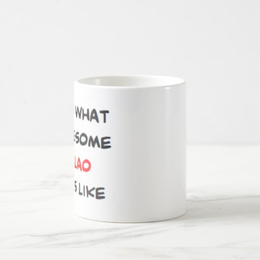 Mug z lao lao, génial (Centre)