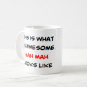 Mug z mah mah, génial (Devant gauche)