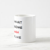 Mug z mah mah, génial (Centre)