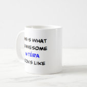 Mug z mitera, génial (Devant gauche)