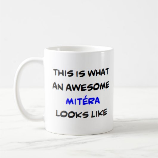 Mug z mitera, génial (Gauche)
