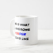 Mug z moeder, génial (Devant gauche)