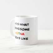Mug z motina, génial (Devant gauche)