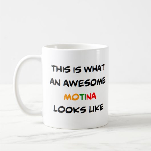 Mug z motina, génial (Gauche)