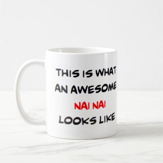 Mug z nai nai, génial (Gauche)
