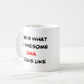 Mug z oma, génial (Devant gauche)