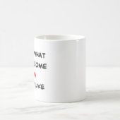 Mug z oma, génial (Centre)