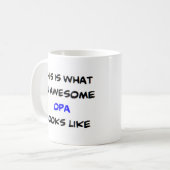 Mug z opa, génial (Devant gauche)