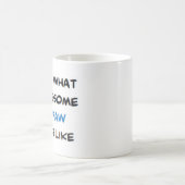 Mug z pawpaw, génial (Centre)