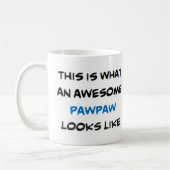 Mug z pawpaw, génial (Gauche)