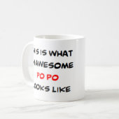 Mug z po, génial (Devant gauche)