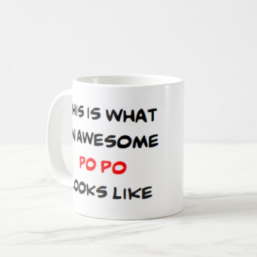 Mug z po, génial (Devant gauche)