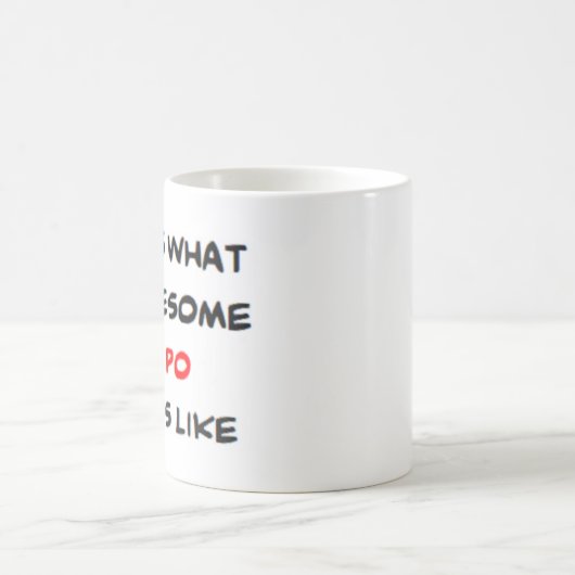 Mug z po, génial (Centre)