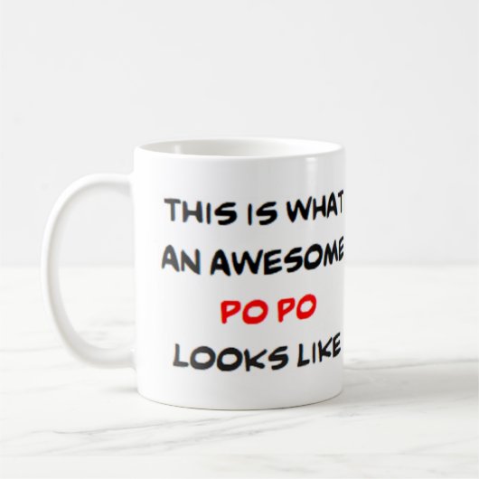 Mug z po, génial (Gauche)