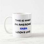 Mug z saba, génial (Gauche)