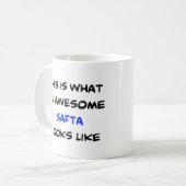 Mug z safta, génial (Devant gauche)