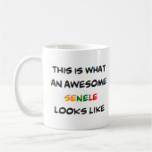 Mug z senele, génial (Gauche)