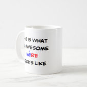 Mug z simple, génial (Devant gauche)