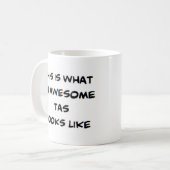 Mug z tas, génial (Devant gauche)