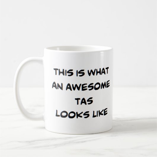 Mug z tas, génial (Gauche)