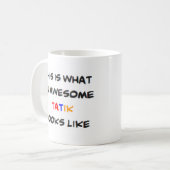 Mug z tatik, génial (Devant gauche)