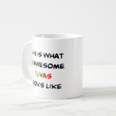 Mug z tevas, génial (Devant gauche)