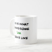 Mug z 'um, génial (Devant gauche)