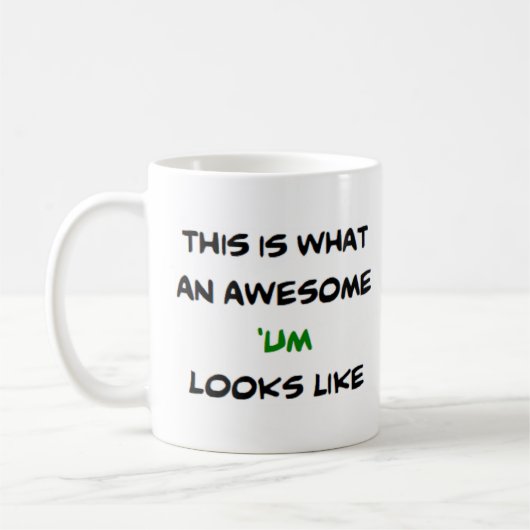 Mug z 'um, génial (Gauche)