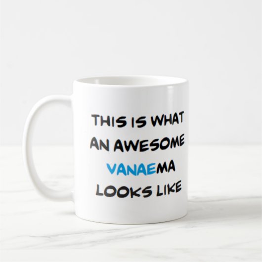 Mug z vanaema, génial (Gauche)