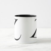 Mug Z - Zapfino (Centre)