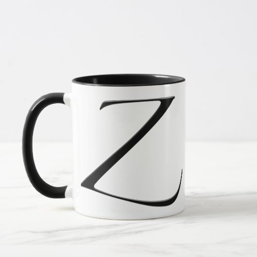 Mug Z - Zapfino (Gauche)