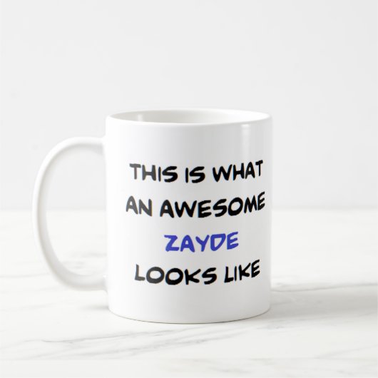 Mug z zayde, génial (Gauche)
