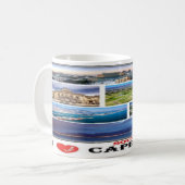 Mug ZA Afrique du Sud - Cape Town CBD - (Devant gauche)