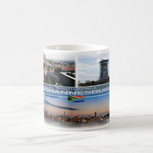 Mug ZA Afrique du Sud - Johannesburg Joburg -