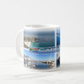 Mug ZA Afrique du Sud - Le Cap - (Devant gauche)