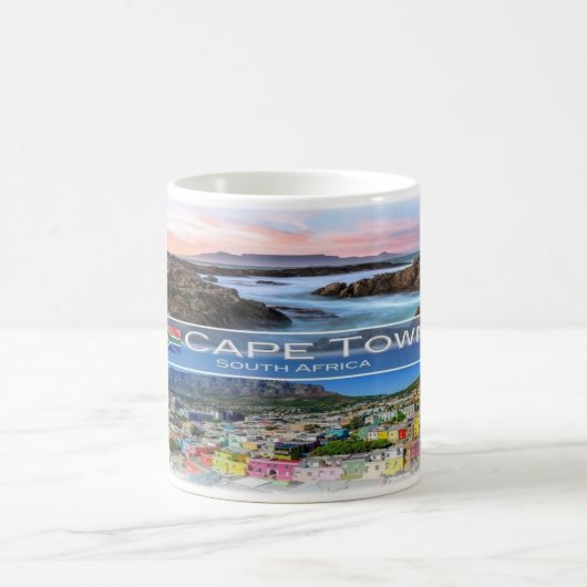 Mug ZA Afrique du Sud - Le Cap - (Centre)