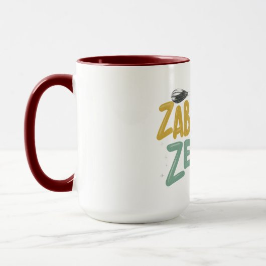 Mug Zabaglione Zealot (Gauche)