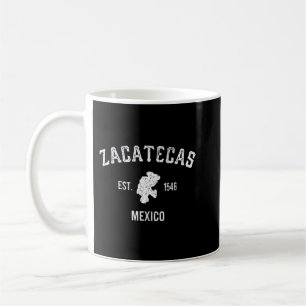 Mug Zacatecas Mexique Mapa Est. 1546 Estado De Zacatec
