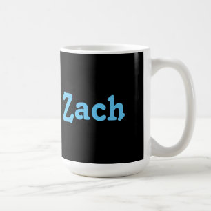 Mug Zach