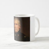 Mug Zachary Taylor 12 (Devant droit)