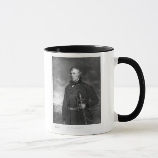 Mug Zachary Taylor, 12ème président de l'état uni (Droite)
