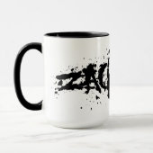 Mug ZachAttack sanglant (Gauche)