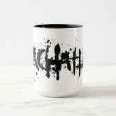 Mug ZachAttack sanglant (Centre)