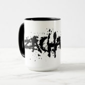 Mug ZachAttack sanglant (Devant gauche)