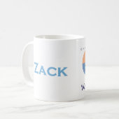 Mug Zack, avant de lac gun (Devant gauche)