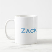 Mug Zack, avant de lac gun (Gauche)
